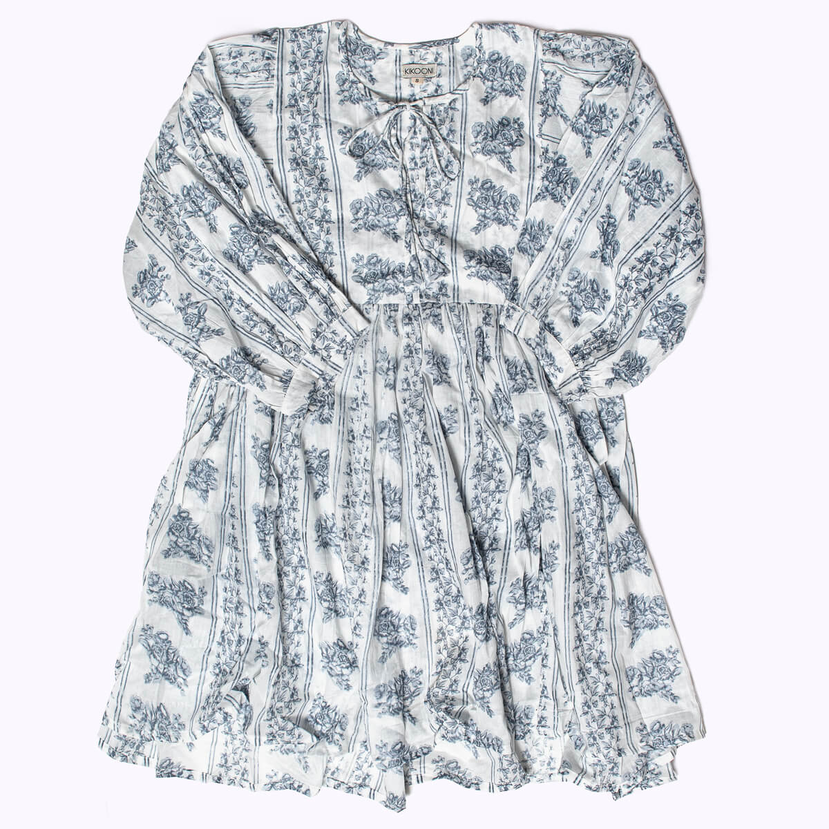 "Feel Good" Baumwollkleid "Blue Maiden"