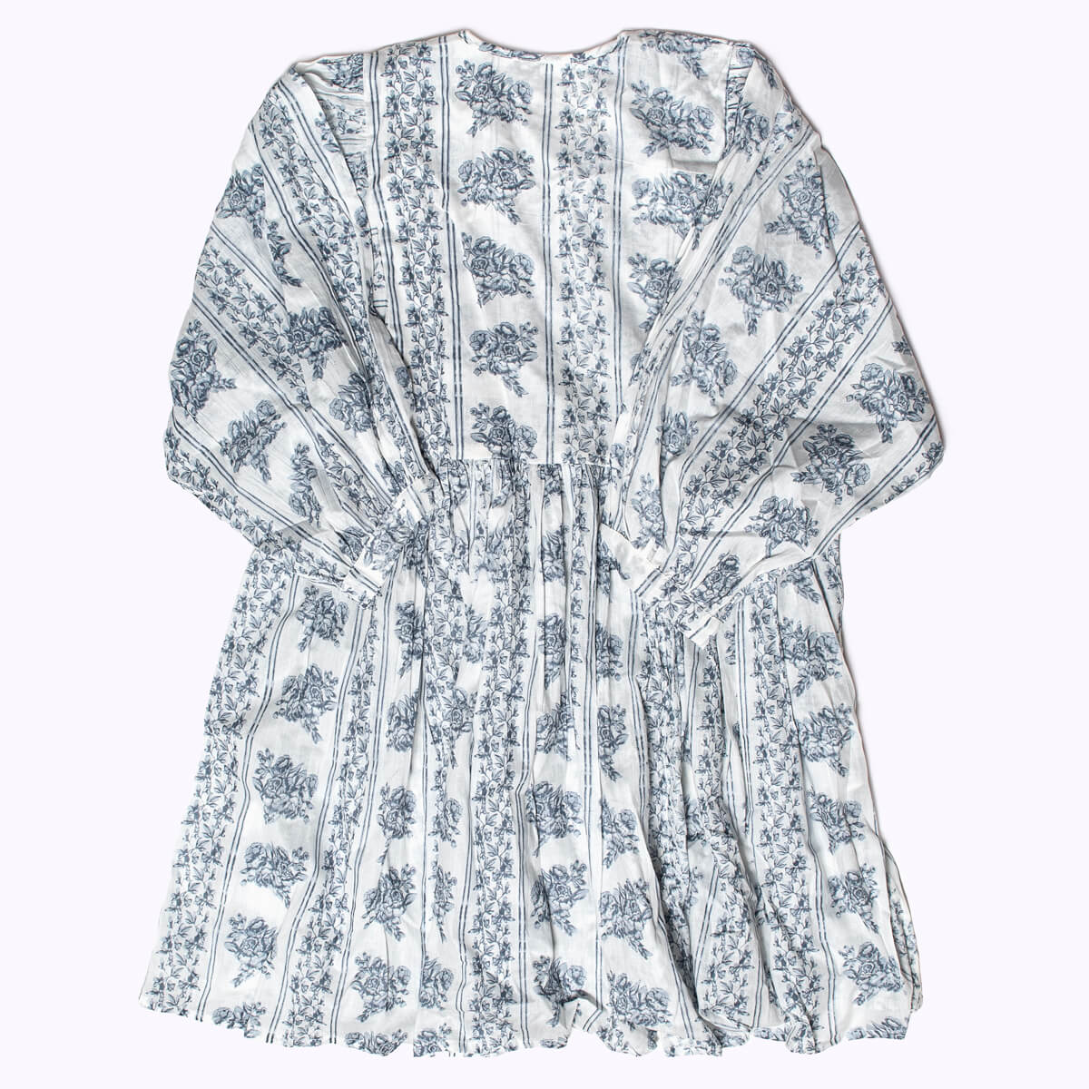 "Feel Good" Baumwollkleid "Blue Maiden"