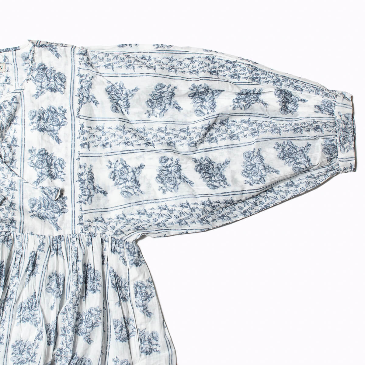 "Feel Good" Baumwollkleid "Blue Maiden"