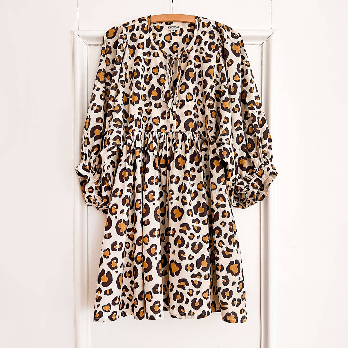 "Feel Good" cotton dress "oh leo"