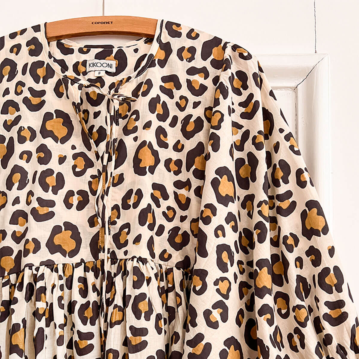 "Feel Good" cotton dress "oh leo"