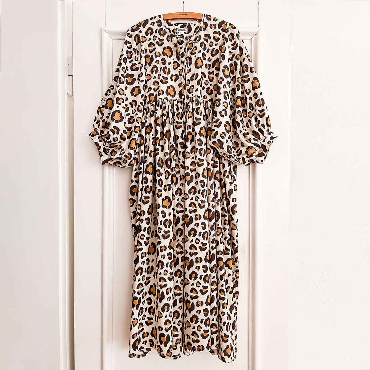 "Feel Good" cotton dress "oh leo"