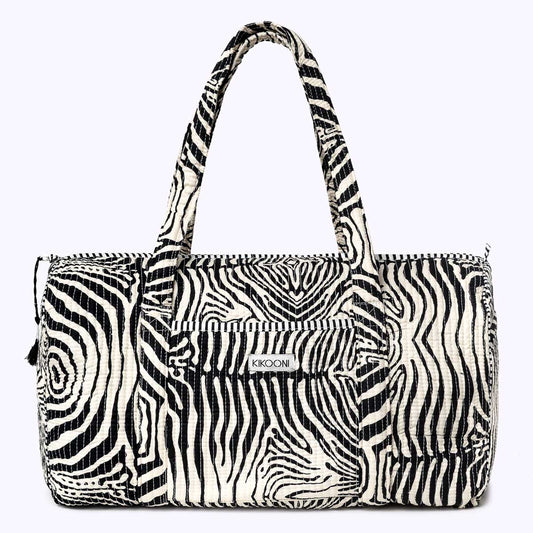 Baumwolltasche "Electric Zebra"