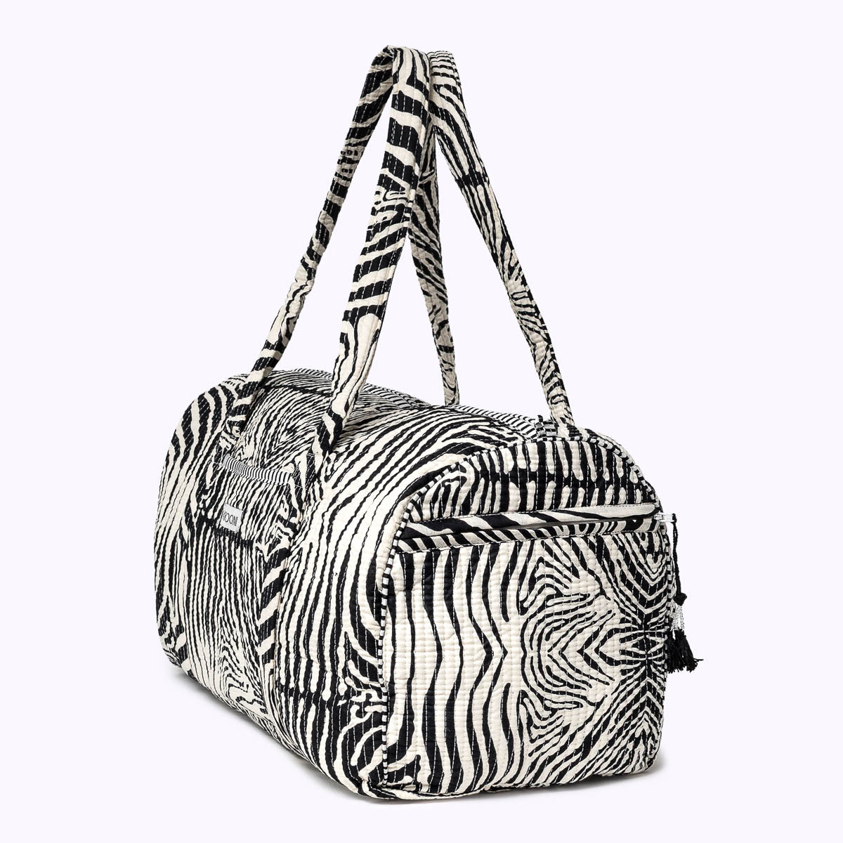 Baumwolltasche "Electric Zebra"