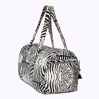 Baumwolltasche "Electric Zebra"