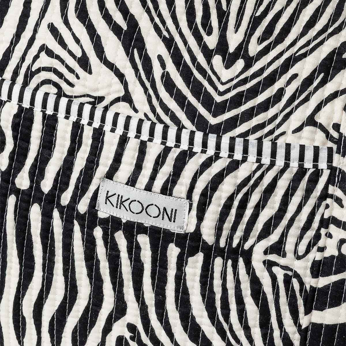Baumwolltasche "Electric Zebra"