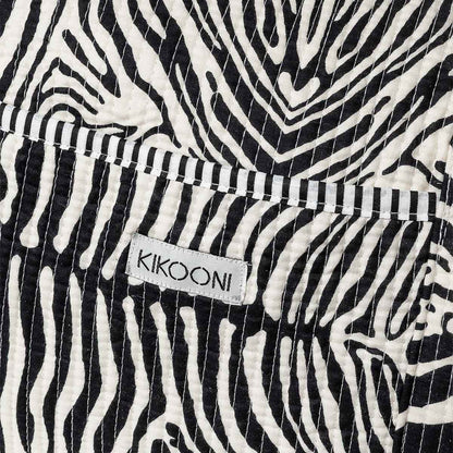 Baumwolltasche "Electric Zebra"