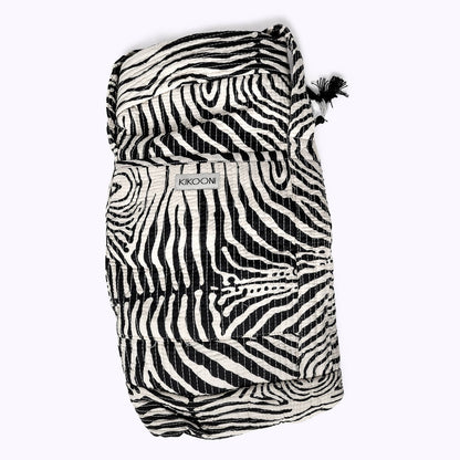 Baumwolltasche "Electric Zebra"