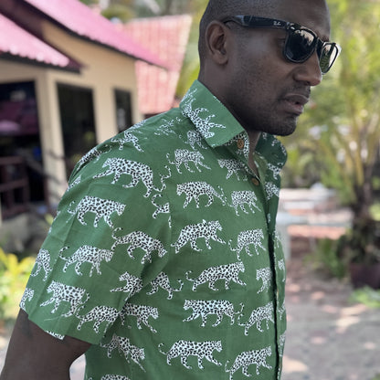 Hemd „Green Jungle“