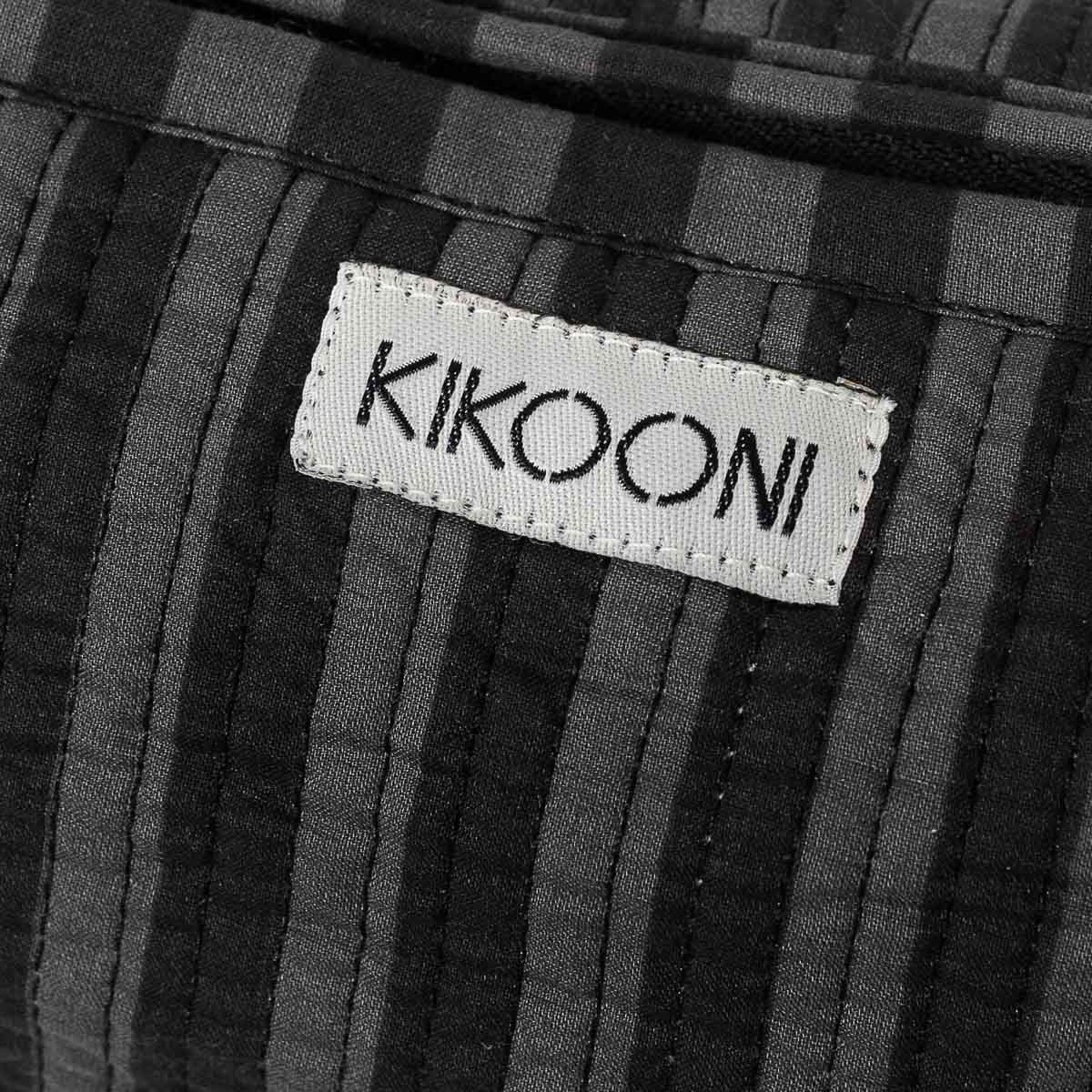 K - BAG "Thin Stripes Black"