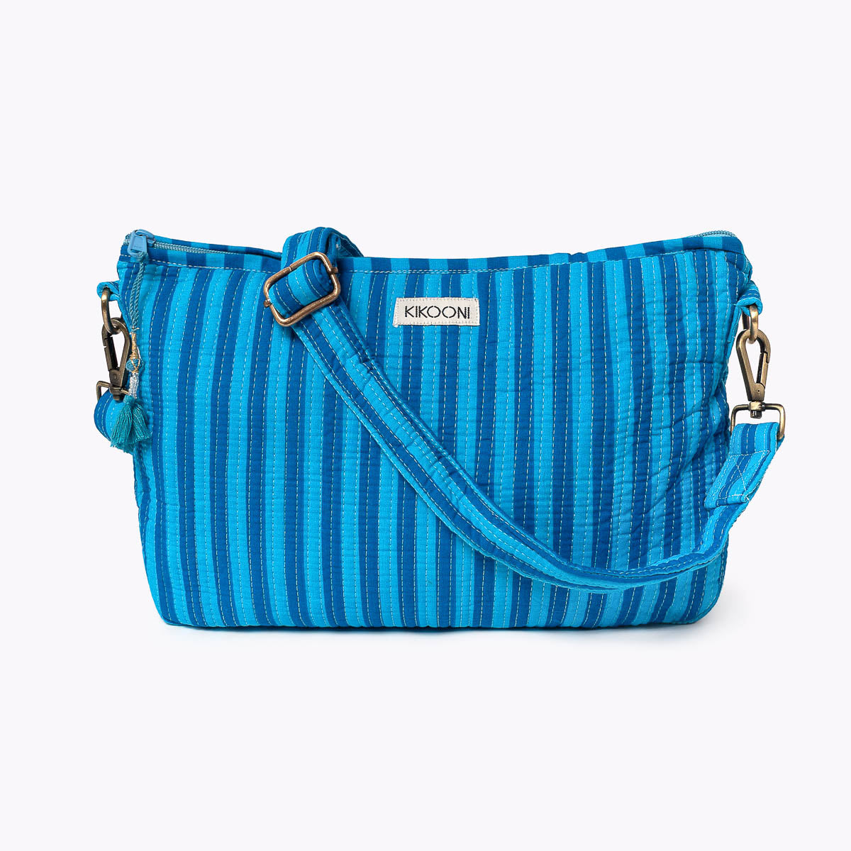 K - BAG "Thin Stripes Blue"
