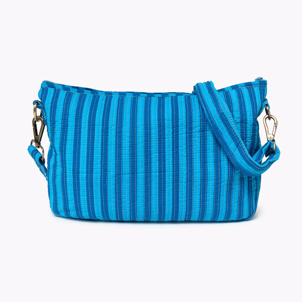 K - BAG "Thin Stripes Blue"