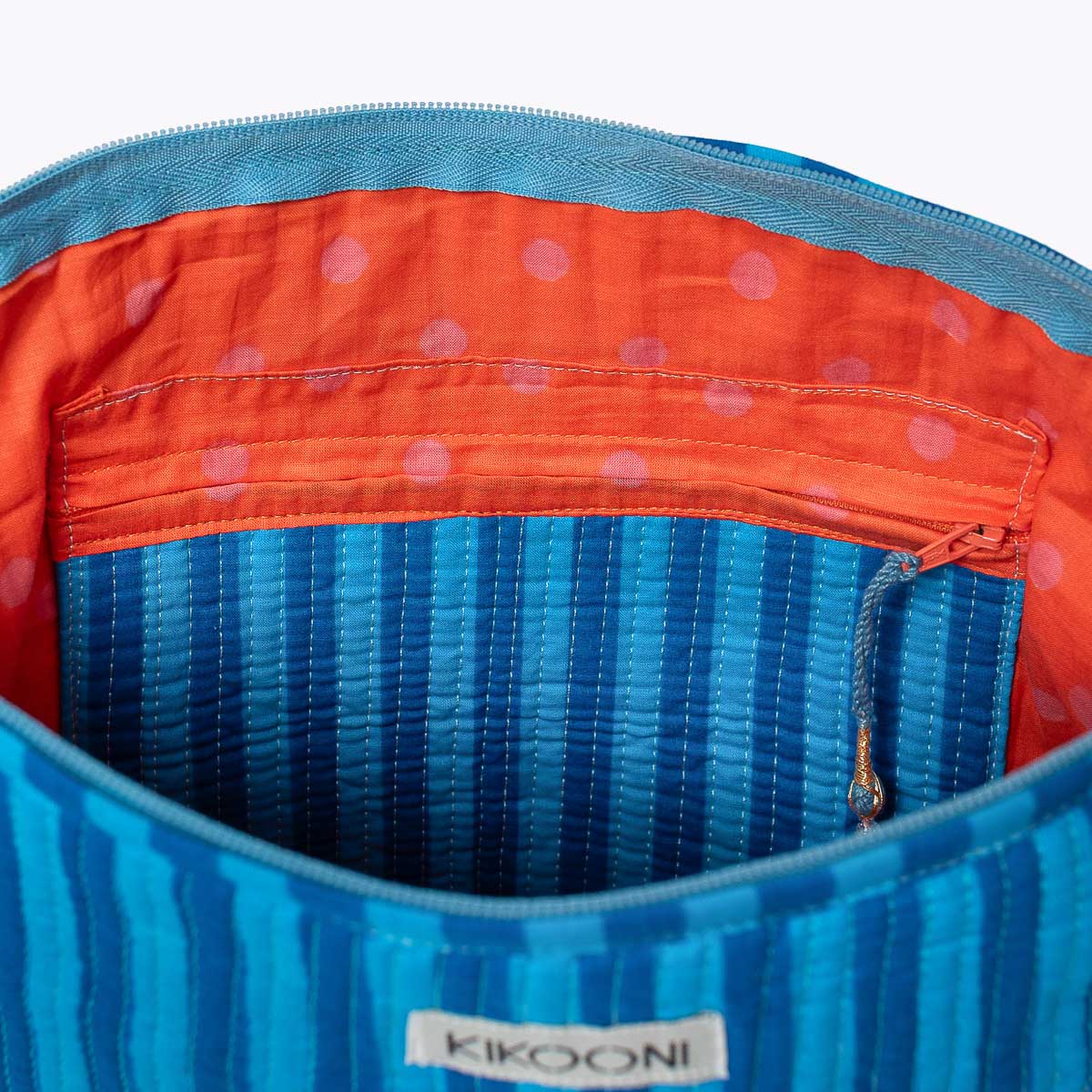 K - BAG "Thin Stripes Blue"