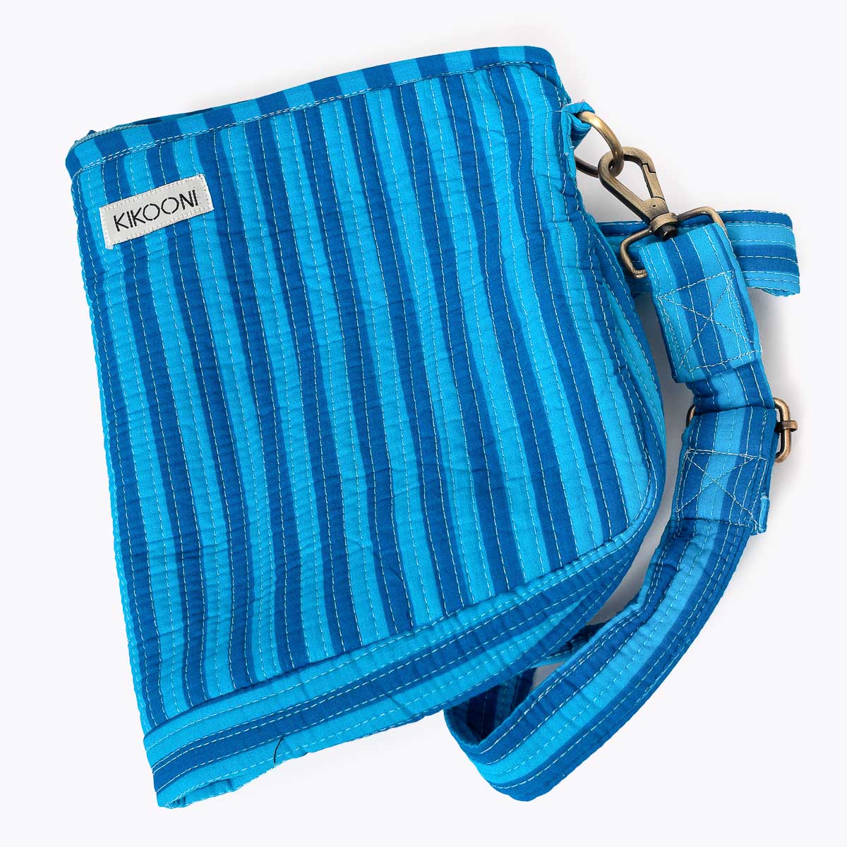 K - BAG "Thin Stripes Blue"