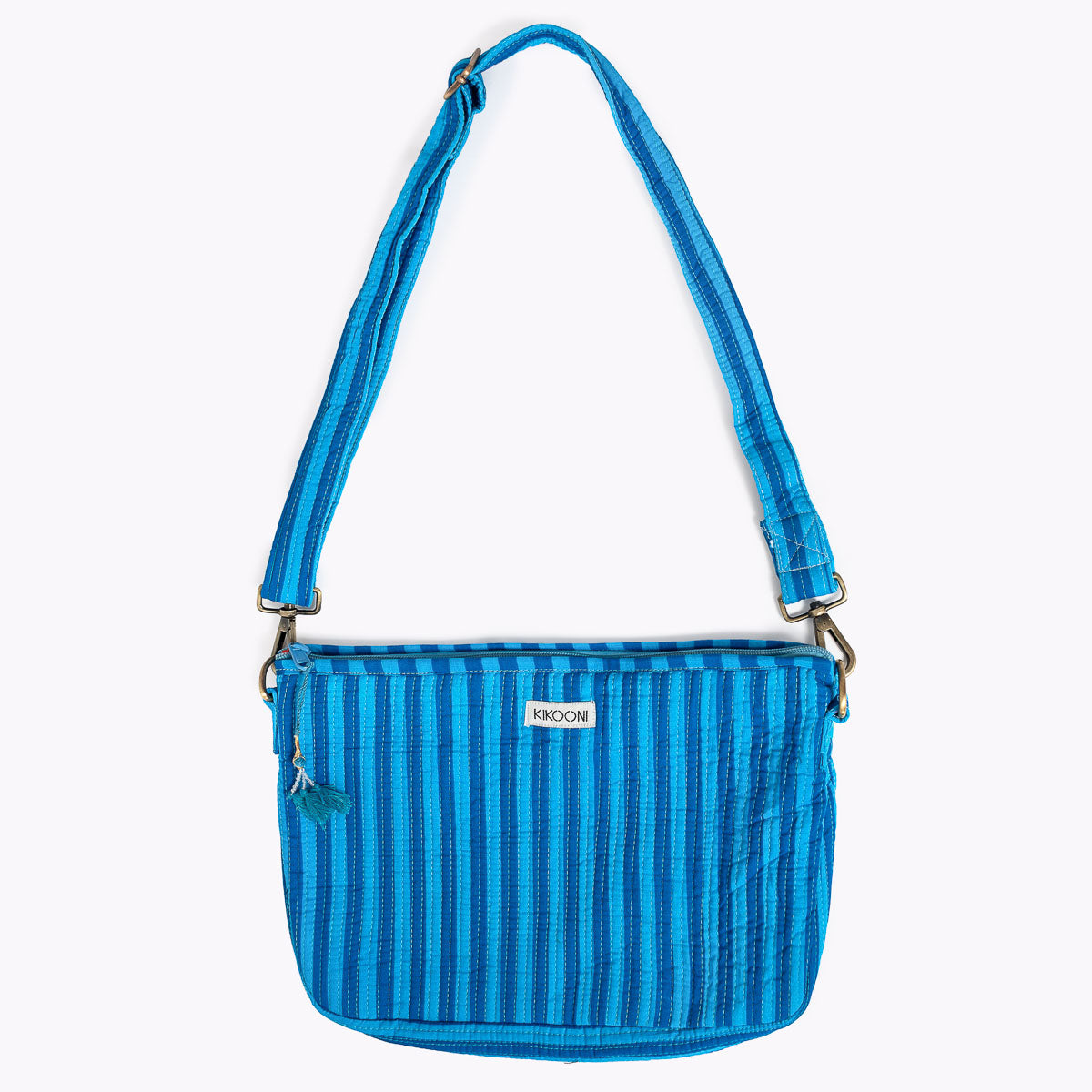 K - BAG "Thin Stripes Blue"