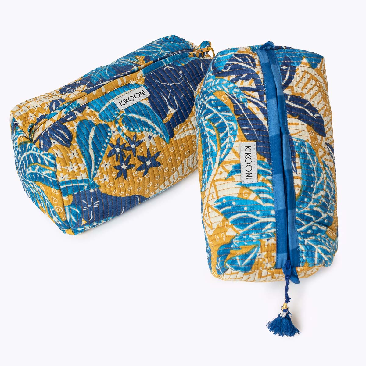 Kosmetiktasche "Blue Panther"