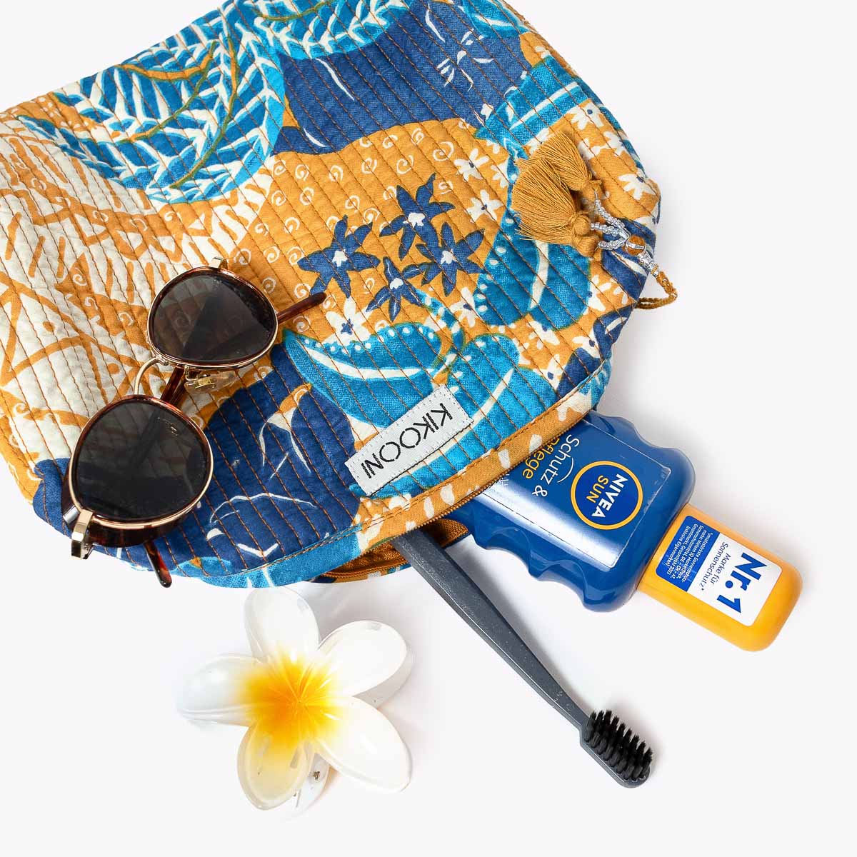 Kosmetiktasche "Blue Panther"