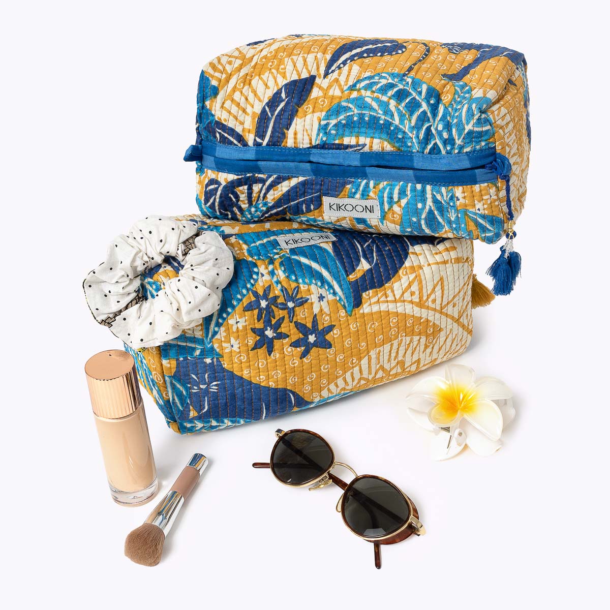 Kosmetiktasche "Blue Panther"