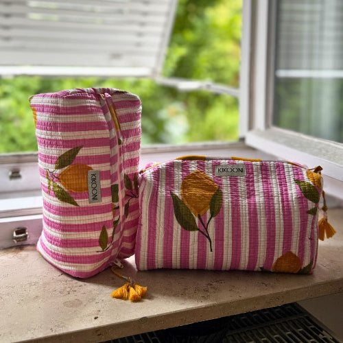 Kosmetiktasche "Cheeky Lemon"
