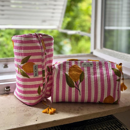 Kosmetiktasche "Cheeky Lemon"