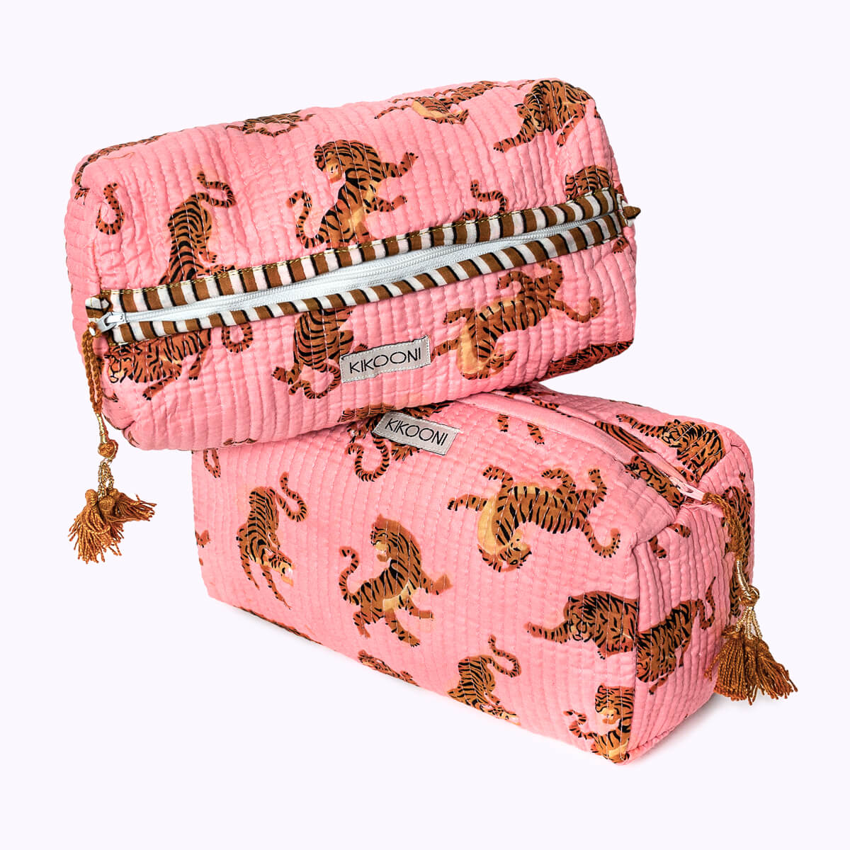 Kosmetiktasche "Electric Tigress"