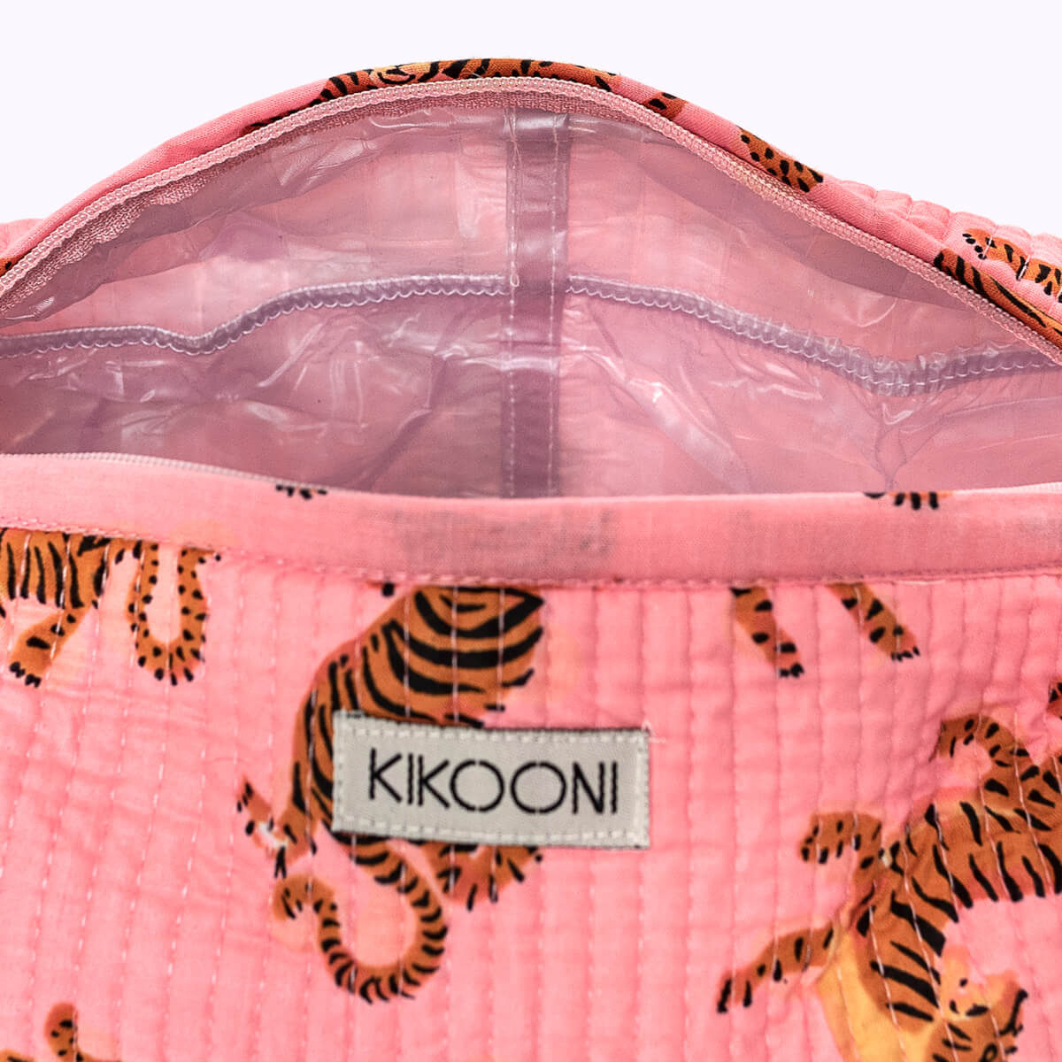 Kosmetiktasche "Electric Tigress"