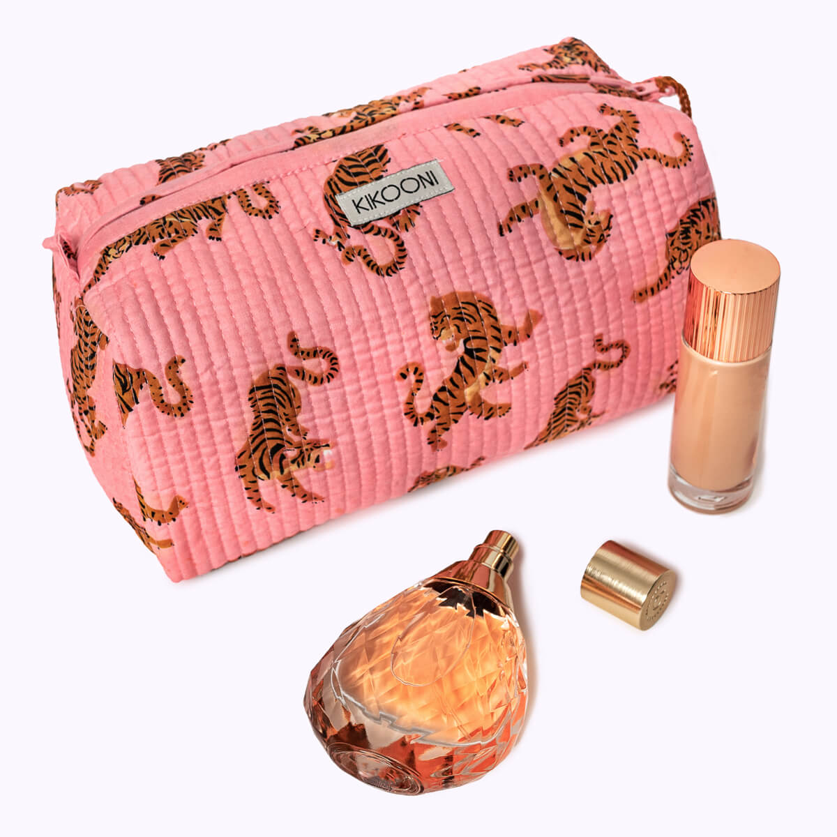Kosmetiktasche "Electric Tigress"