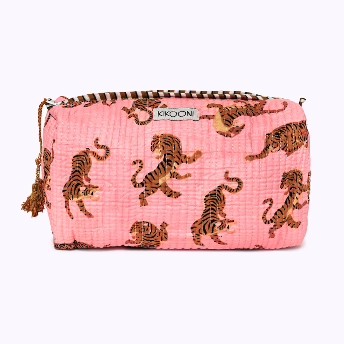 Kosmetiktasche "Electric Tigress"