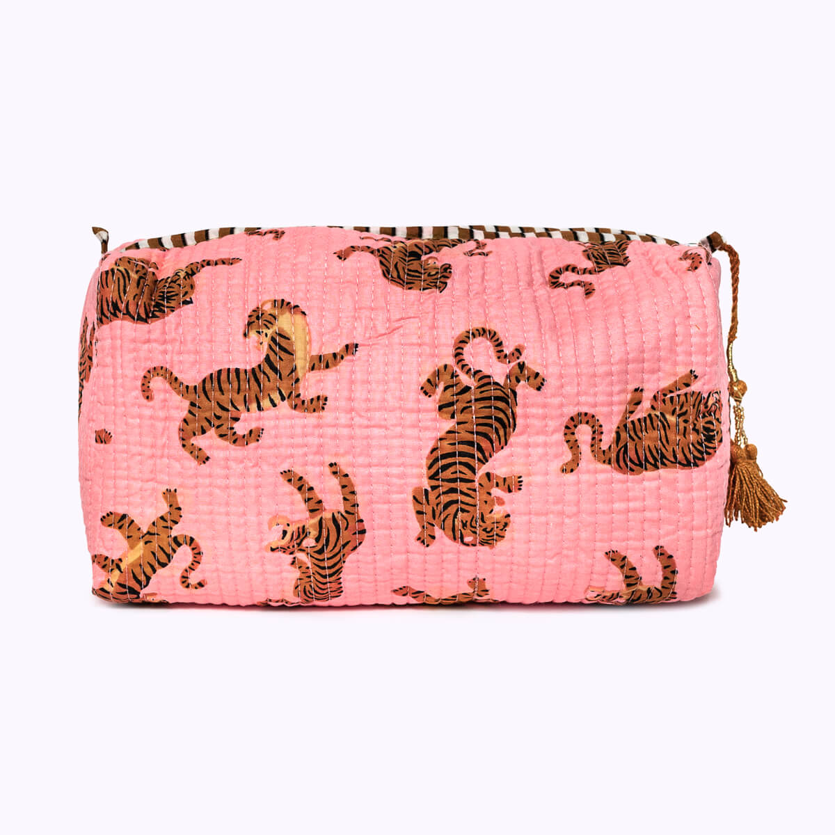 Kosmetiktasche "Electric Tigress"