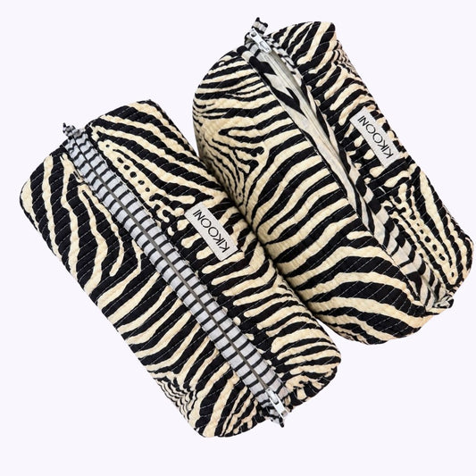 Kosmetiktasche "Electric Zebra"