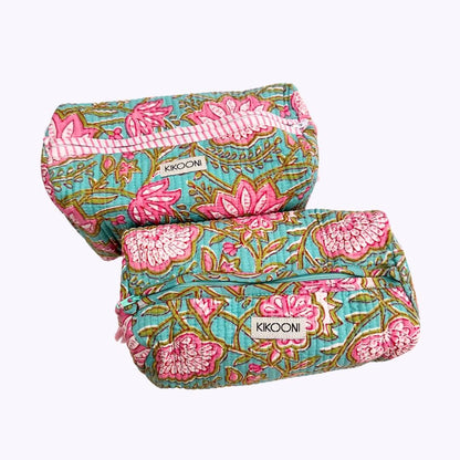 Kosmetiktasche "Pink Lotus"