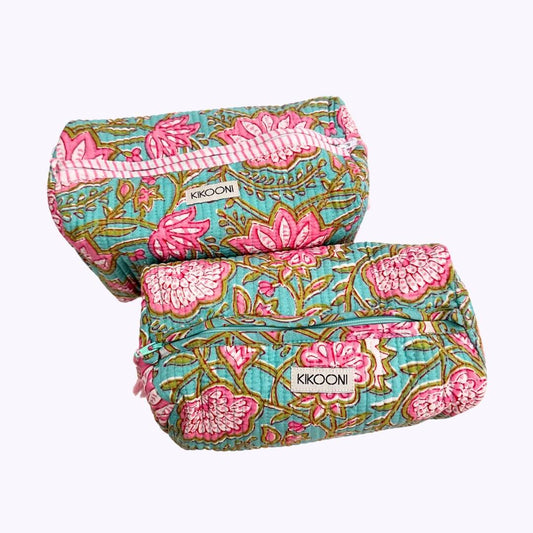 Kosmetiktasche "Pink Lotus"