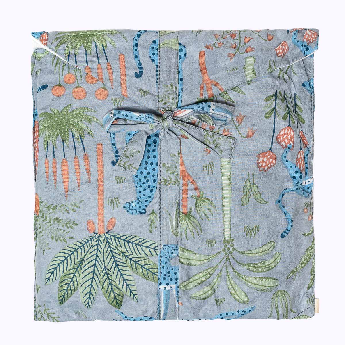 handbedruckter Baumwoll Pyjama "Safari Sky"