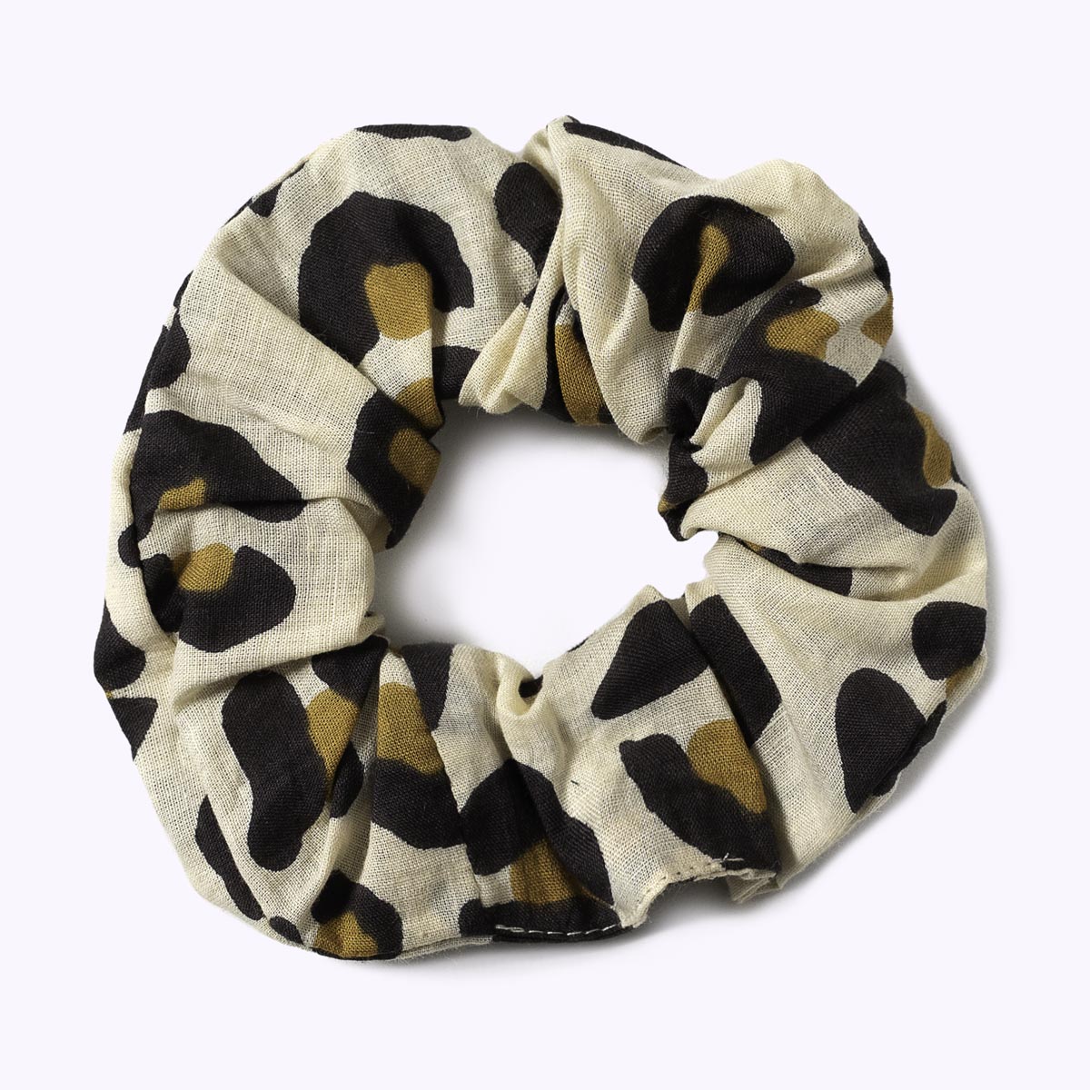 Baumwollscrunchie "oh Leo"