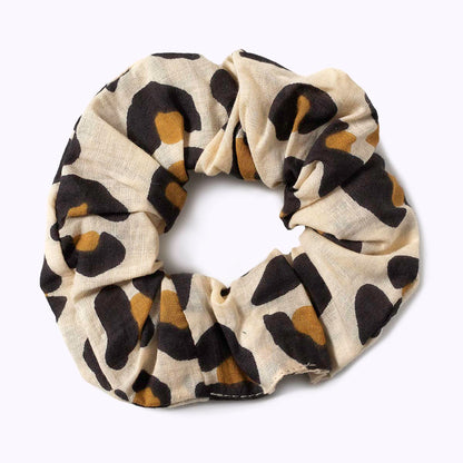 Baumwollscrunchie "oh Leo"