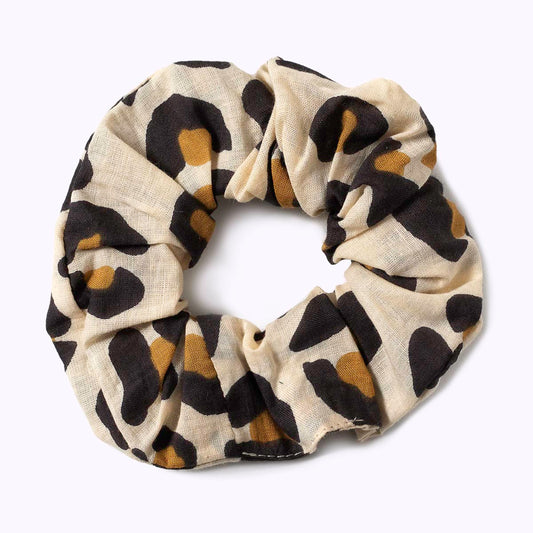 Baumwollscrunchie "oh Leo"