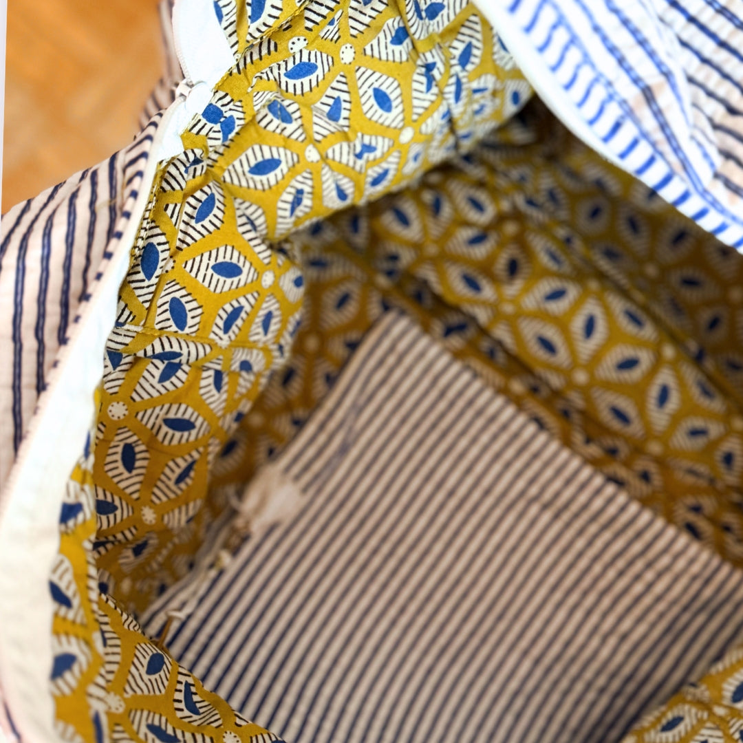 Große Reisetasche "Seaside" clean