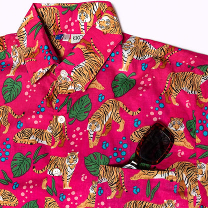Hemd „Pink Tiger"