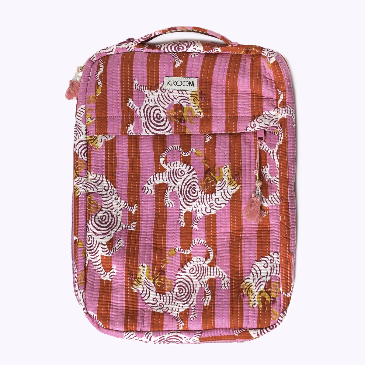 14 Zoll Handgemachte Laptoptasche "Mysty Dragon" small