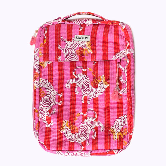 14 Zoll Handgemachte Laptoptasche "Mysty Dragon" small