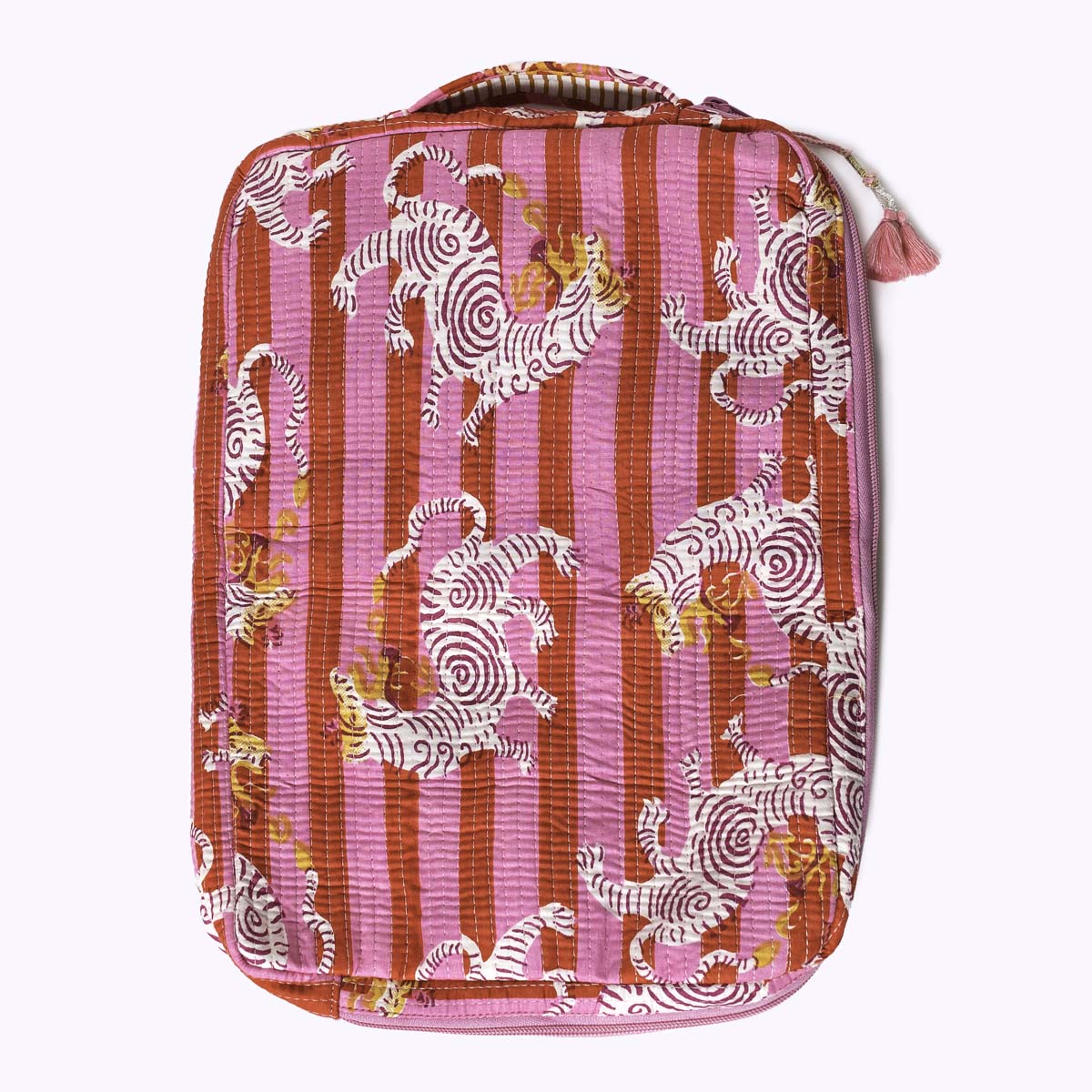 14 Zoll Handgemachte Laptoptasche "Mysty Dragon" small