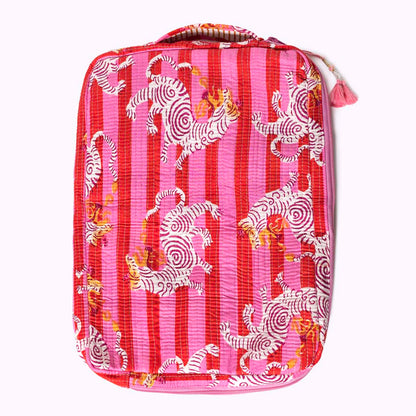 14 Zoll Handgemachte Laptoptasche "Mysty Dragon" small