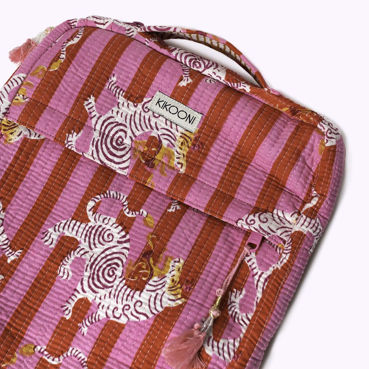 14 Zoll Handgemachte Laptoptasche "Mysty Dragon" small