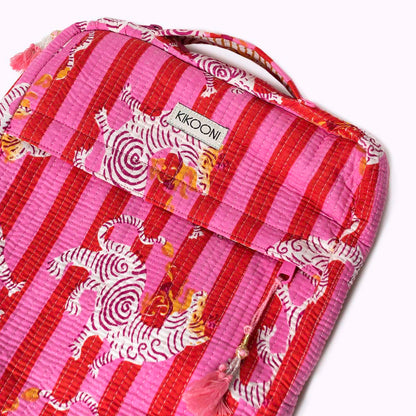 14 Zoll Handgemachte Laptoptasche "Mysty Dragon" small