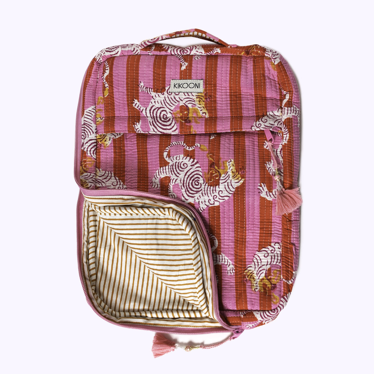 14 Zoll Handgemachte Laptoptasche "Mysty Dragon" small