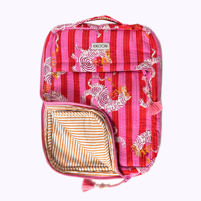 14 Zoll Handgemachte Laptoptasche "Mysty Dragon" small