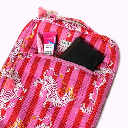 14 Zoll Handgemachte Laptoptasche "Mysty Dragon" small