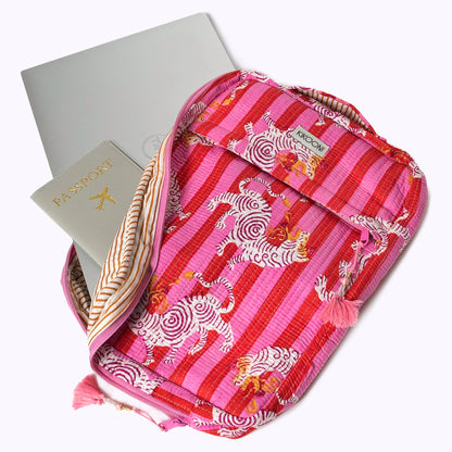 14 Zoll Handgemachte Laptoptasche "Mysty Dragon" small