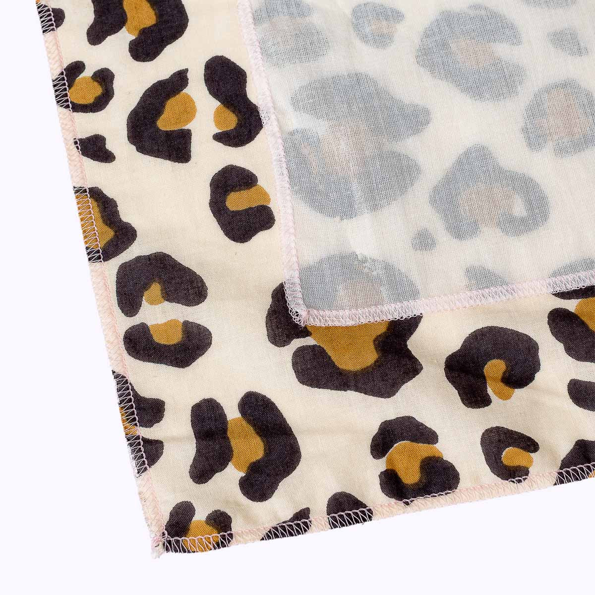 Statement Scarf 90  "Leo and White"