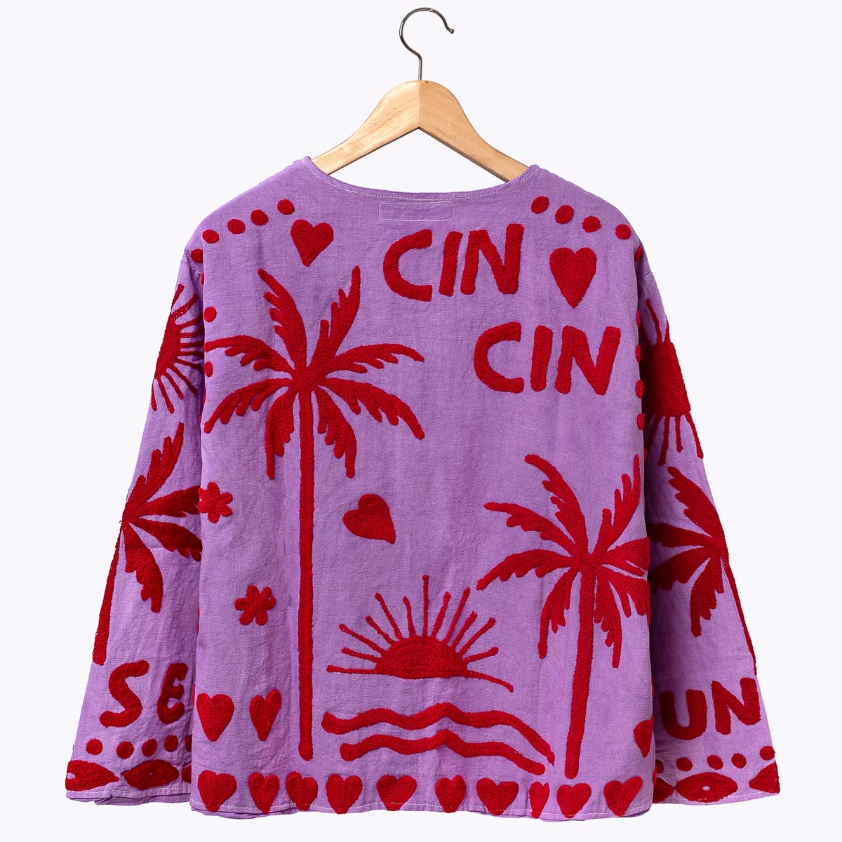 Suzani Jacke „Summer Love“